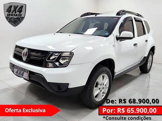 RENAULT DUSTER 1.6 16V SCE FLEX EXPRESSION MANUAL