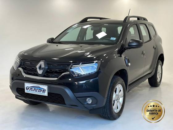 RENAULT DUSTER 1.6 16V SCE FLEX INTENSE PLUS X-TRONIC