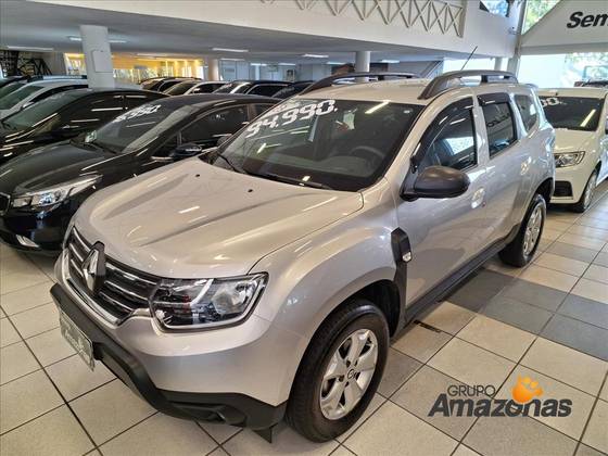 RENAULT DUSTER 1.6 16V SCE FLEX ZEN MANUAL