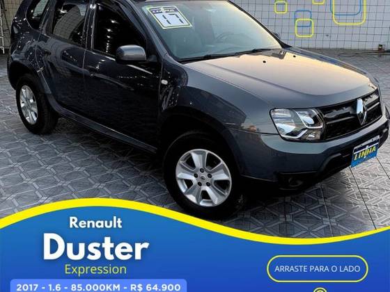 RENAULT DUSTER 1.6 DYNAMIQUE 4X2 16V FLEX 4P MANUAL