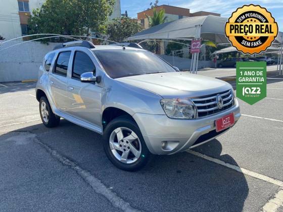 RENAULT DUSTER 1.6 DYNAMIQUE 4X2 16V FLEX 4P MANUAL