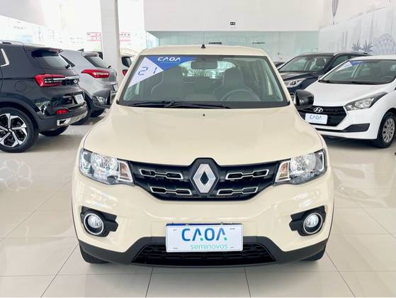 RENAULT KWID 1.0 12V SCE FLEX INTENSE MANUAL