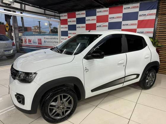 RENAULT KWID 1.0 12V SCE FLEX INTENSE MANUAL