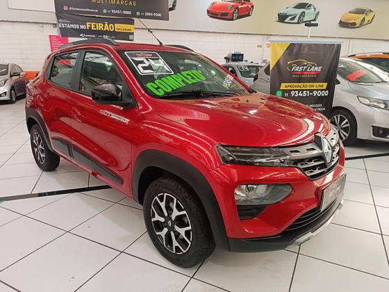 RENAULT KWID 1.0 12V SCE FLEX OUTSIDER MANUAL