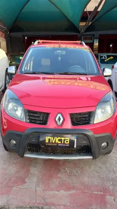 RENAULT SANDERO 1.6 STEPWAY 16V FLEX 4P MANUAL