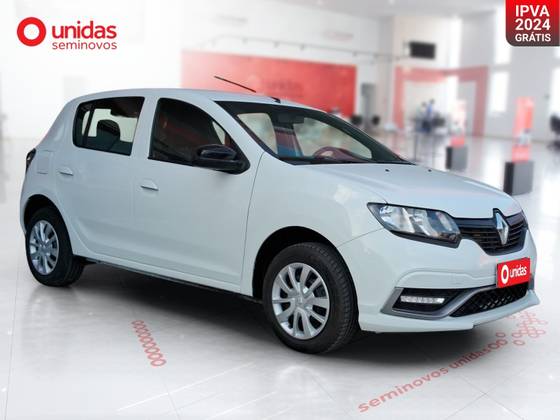 RENAULT SANDERO 1.0 12V SCE FLEX S EDITION MANUAL