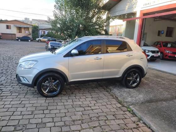 SSANGYONG KORANDO 2.0 GLS 4X4 16V TURBO DIESEL 4P AUTOMÁTICO