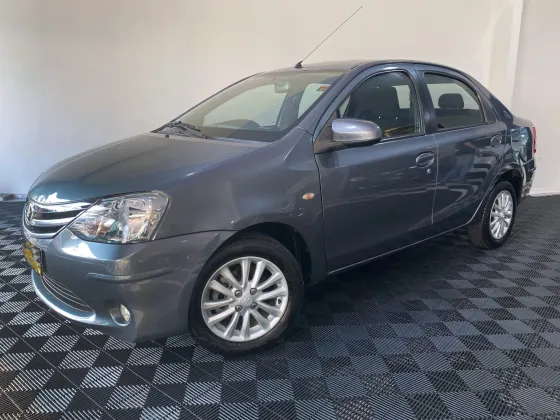 TOYOTA ETIOS 1.5 XLS SEDAN 16V FLEX 4P MANUAL