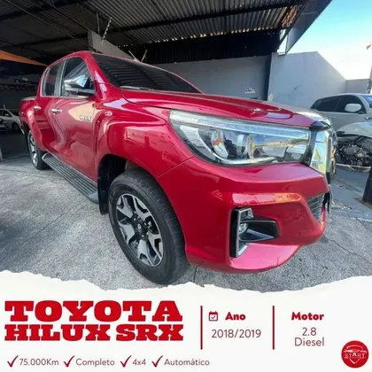 TOYOTA HILUX 2.8 SRX 4X4 CD 16V DIESEL 4P AUTOMÁTICO