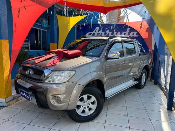 TOYOTA HILUX 3.0 SRV 4X4 CD 16V TURBO INTERCOOLER DIESEL 4P AUTOMÁTICO