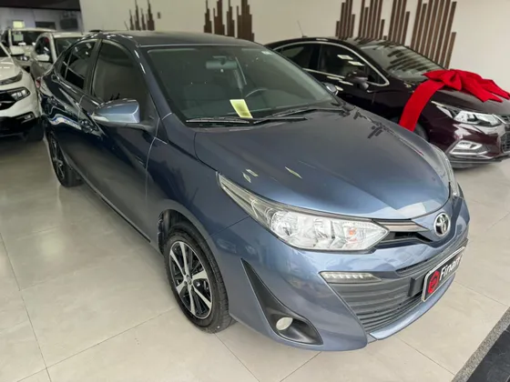 TOYOTA YARIS 1.5 16V FLEX SEDAN XL LIVE MULTIDRIVE