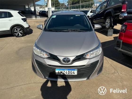 TOYOTA YARIS 1.5 16V FLEX XLS CONNECT MULTIDRIVE