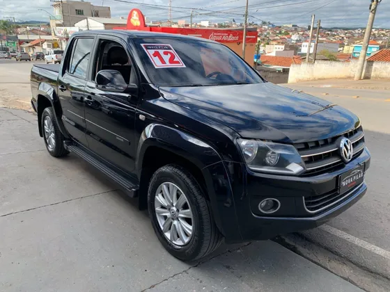 VOLKSWAGEN AMAROK 2.0 HIGHLINE 4X4 CD 16V TURBO INTERCOOLER DIESEL 4P AUTOMÁTICO