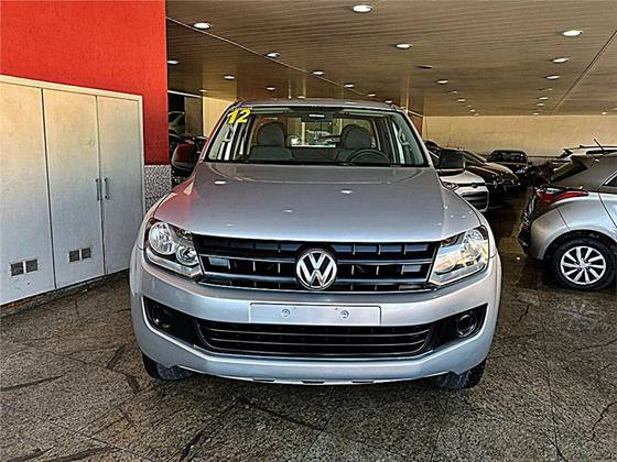 VOLKSWAGEN AMAROK 2.0 4X4 CD 16V TURBO INTERCOOLER DIESEL 4P MANUAL