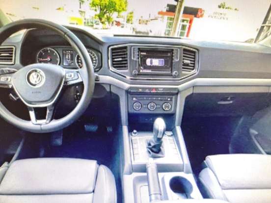VOLKSWAGEN-AMAROK-2.0 HIGHLINE 4X4 CD 16V TURBO INTERCOOLER DIESEL 4P AUTOMÁTICO VOLKSWAGEN-AMAROK-2019