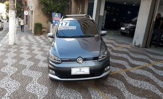 VOLKSWAGEN CROSSFOX 1.6 MSI FLEX 16V 4P AUTOMATIZADO