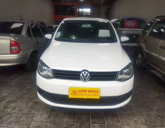 VOLKSWAGEN FOX 1.6 MI 8V FLEX 4P MANUAL