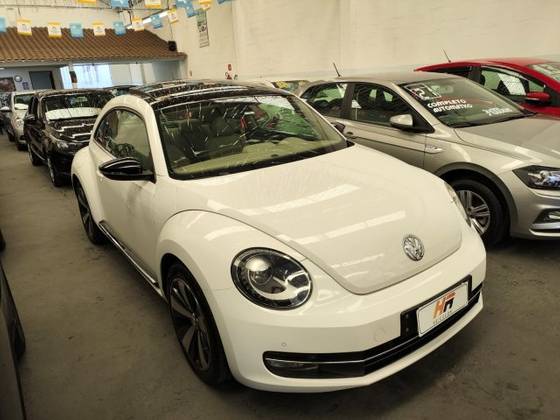 VOLKSWAGEN FUSCA 2.0 TSI 16V GASOLINA 2P AUTOMÁTICO