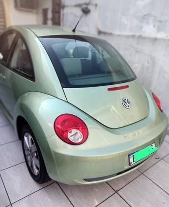 VOLKSWAGEN NEW BEETLE 2.0 MI 8V GASOLINA 2P TIPTRONIC