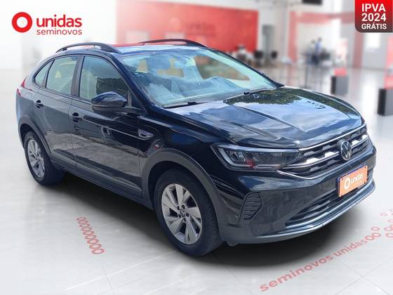 VOLKSWAGEN NIVUS 1.0 200 TSI TOTAL FLEX COMFORTLINE AUTOMÁTICO