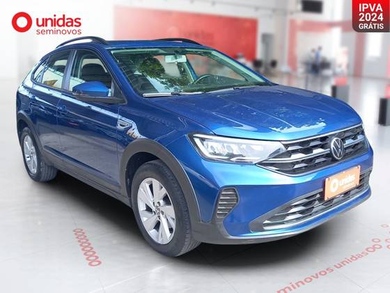 VOLKSWAGEN NIVUS 1.0 200 TSI TOTAL FLEX COMFORTLINE AUTOMÁTICO