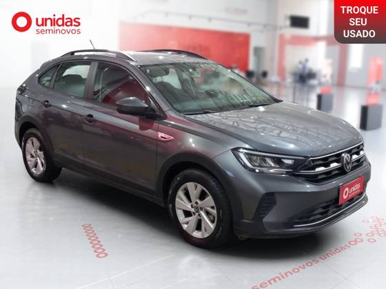 VOLKSWAGEN NIVUS 1.0 200 TSI TOTAL FLEX COMFORTLINE AUTOMÁTICO