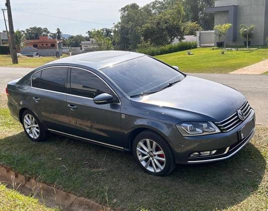 VOLKSWAGEN PASSAT 2.0 TSI 16V GASOLINA 4P AUTOMATIZADO