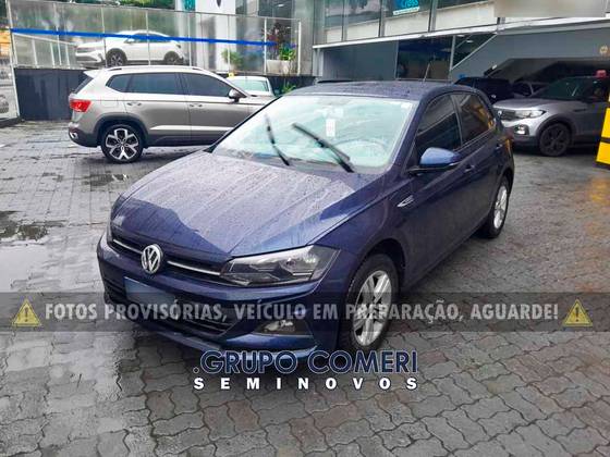 VOLKSWAGEN POLO 1.0 200 TSI COMFORTLINE AUTOMÁTICO