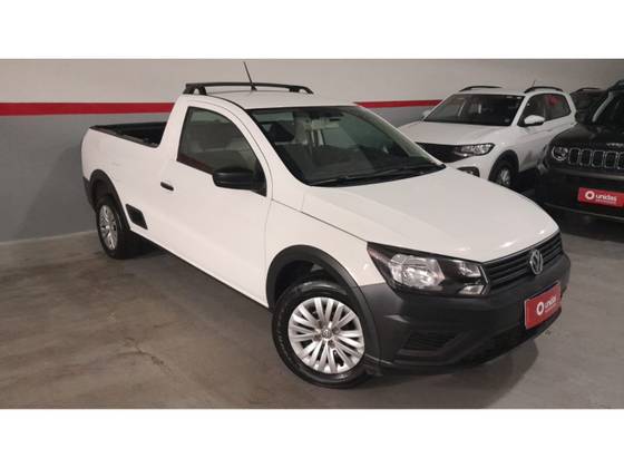 VOLKSWAGEN SAVEIRO 1.6 MSI ROBUST CS 8V FLEX 2P MANUAL