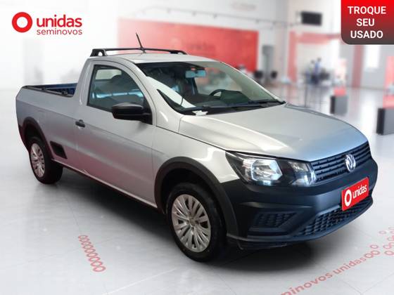 VOLKSWAGEN SAVEIRO 1.6 MSI ROBUST CS 8V FLEX 2P MANUAL