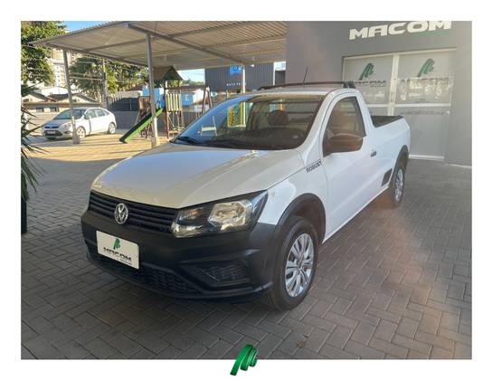 VOLKSWAGEN SAVEIRO 1.6 MSI ROBUST CS 8V FLEX 2P MANUAL