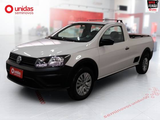 VOLKSWAGEN SAVEIRO 1.6 MSI TRENDLINE CS 16V FLEX 2P MANUAL