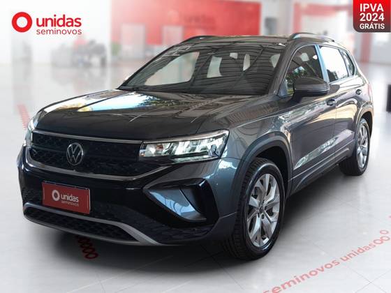 VOLKSWAGEN TAOS 1.4 250 TSI TOTAL FLEX COMFORTLINE AUTOMÁTICO