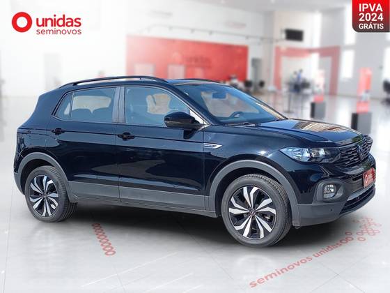 VOLKSWAGEN T-CROSS 1.0 200 TSI TOTAL FLEX COMFORTLINE AUTOMÁTICO