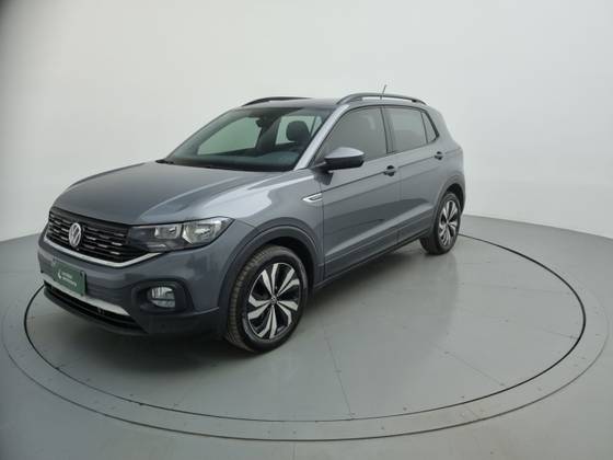 VOLKSWAGEN T-CROSS 1.0 200 TSI TOTAL FLEX COMFORTLINE AUTOMÁTICO