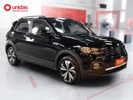 VOLKSWAGEN T-CROSS 1.0 200 TSI TOTAL FLEX COMFORTLINE AUTOMÁTICO