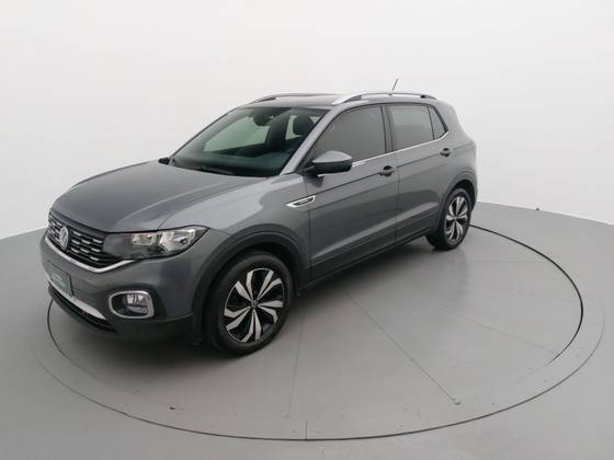 VOLKSWAGEN T-CROSS 1.4 250 TSI TOTAL FLEX HIGHLINE AUTOMÁTICO