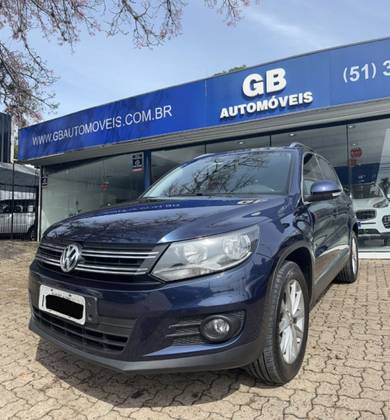 VOLKSWAGEN TIGUAN 2.0 TSI 16V TURBO GASOLINA 4P TIPTRONIC