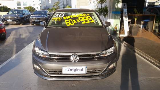 VOLKSWAGEN VIRTUS 1.0 200 TSI HIGHLINE AUTOMÁTICO