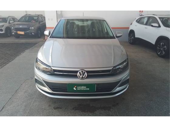 VOLKSWAGEN VIRTUS 1.6 MSI TOTAL FLEX AUTOMÁTICO