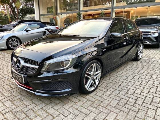 MERCEDES-BENZ A 250 2.0 SPORT TURBO GASOLINA 4P AUTOMATIZADO