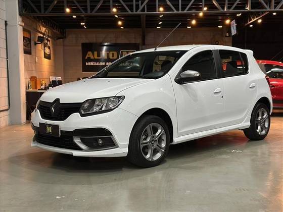 RENAULT SANDERO 1.0 12V SCE FLEX GT LINE MANUAL