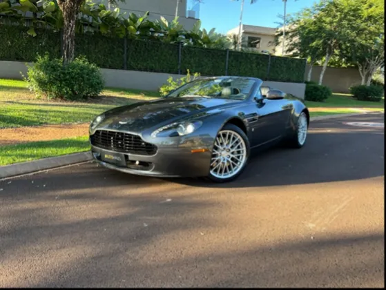 ASTON MARTIN VANTAGE 4.7 ROADSTER V8 32V GASOLINA 2P AUTOMÁTICO