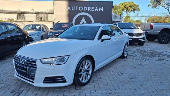 AUDI A4 2.0 TFSI ATTRACTION GASOLINA 4P S TRONIC