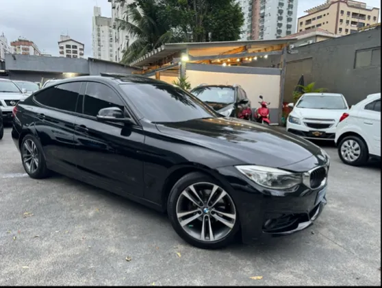 BMW 320i 2.0 GT SPORT 16V TURBO GASOLINA 4P AUTOMÁTICO