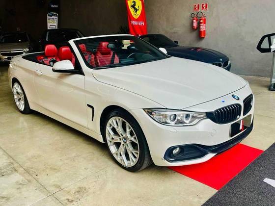 BMW 428i 2.0 SPORT GP CABRIO 16V TURBO GASOLINA 2P AUTOMÁTICO