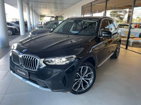 BMW X3 2.0 16V HÍBRIDO X LINE XDRIVE30E STEPTRONIC