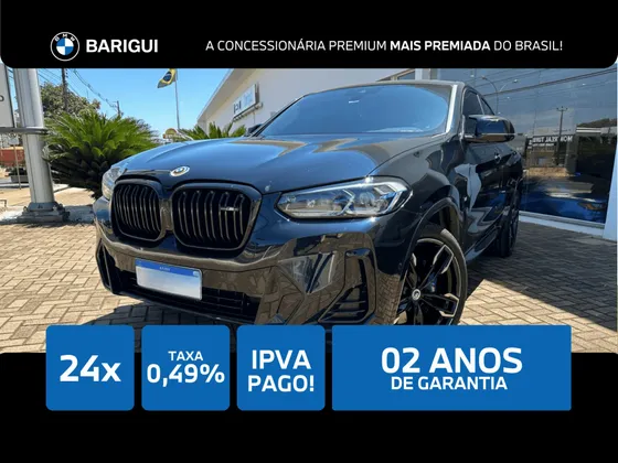 BMW X4 3.0 TWINPOWER GASOLINA M40I STEPTRONIC