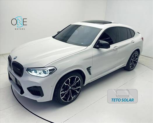 BMW X4 3.0 TWINPOWER GASOLINA M COMPETITION STEPTRONIC