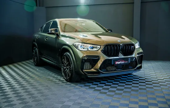 BMW X6 4.4 V8 BITURBO GASOLINA M COMPETITION AUTOMÁTICO